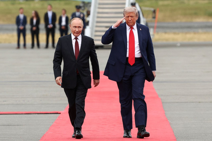 10 yıl sonra ilk kez! Putin-Trump bilek güreşi Alaska'da başladı - Resim: 4