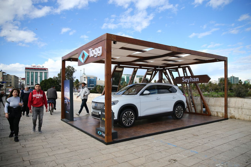 Çukurova'dan ilham alan Togg'un 'Seyhan' rengi - Resim: 1