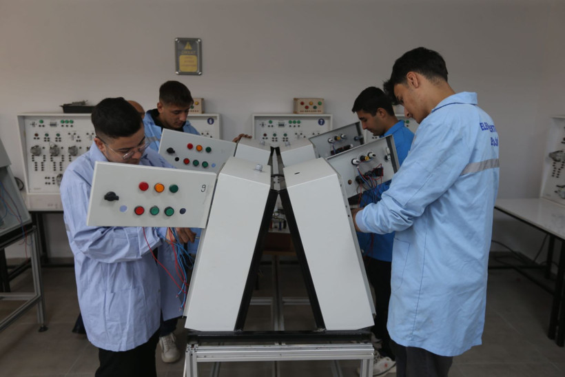 Hatay’daki meslek lisesinden 51 milyon liralık üretim başarısı - Resim: 3