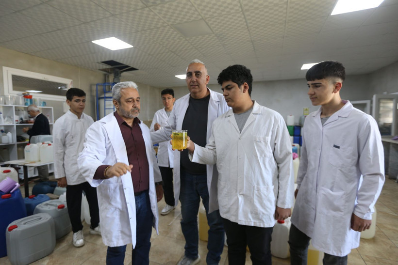 Hatay’daki meslek lisesinden 51 milyon liralık üretim başarısı - Resim: 6