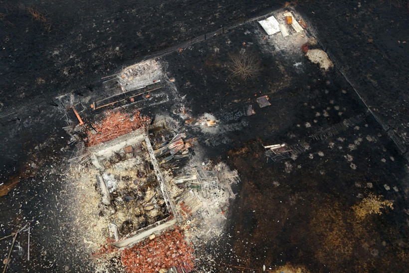 Paris'in dört katı alan yandı! Milyonerlerin lüks villaları alevlere teslim - Resim: 3