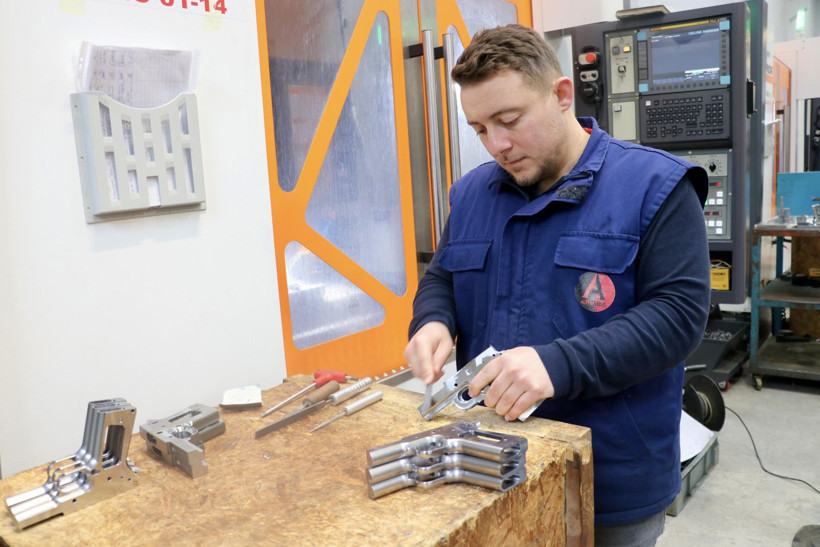 Trabzon'da üretiliyor, 15 ülkeye satılıyor: Talebe yetişmek için fabrika büyütüldü! - Resim: 2