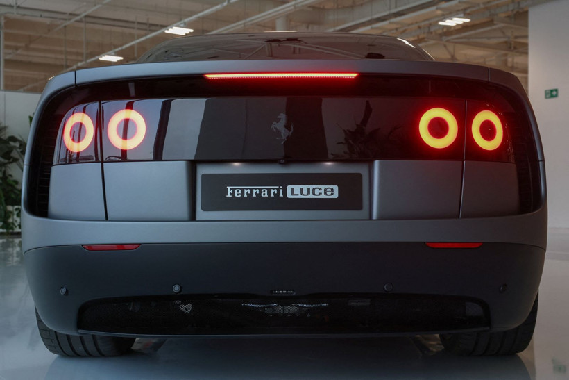 Ferrari’nin elektrikli aracına rekor fiyat: Özel olarak üretildi, açık artırmada satıldı - Resim: 4