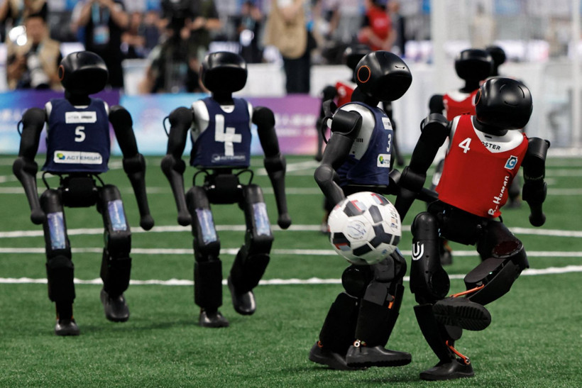 Çin'in insansı robot planı ortaya çıktı: Savaş alanına hazırlanıyorlar - Resim: 3