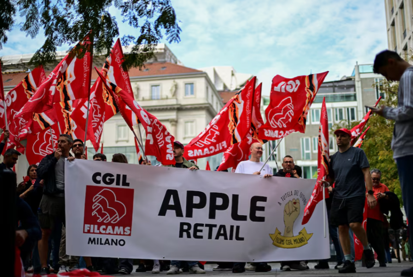 iPhone 18 Pro lansmanında Apple'a grev şoku: 1.600'den fazla çalışan iş bıraktı - Resim: 1