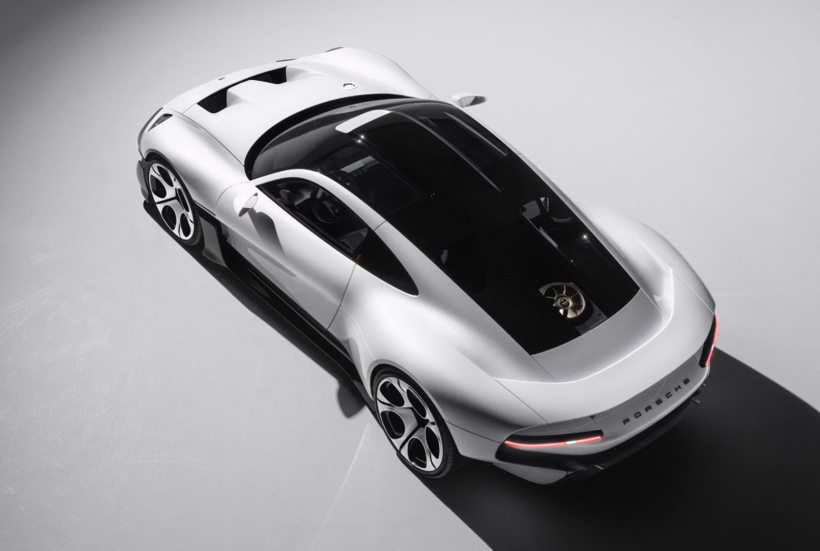 Porsche’den yeni süper spor otomobil ailesi: İlk ipucu Mission S - Resim: 3