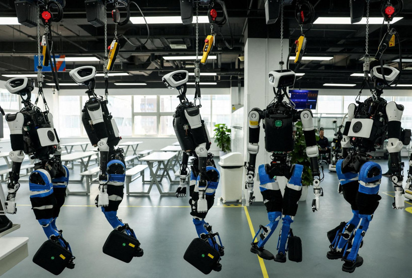 Çin'in insansı robot planı ortaya çıktı: Savaş alanına hazırlanıyorlar - Resim: 4
