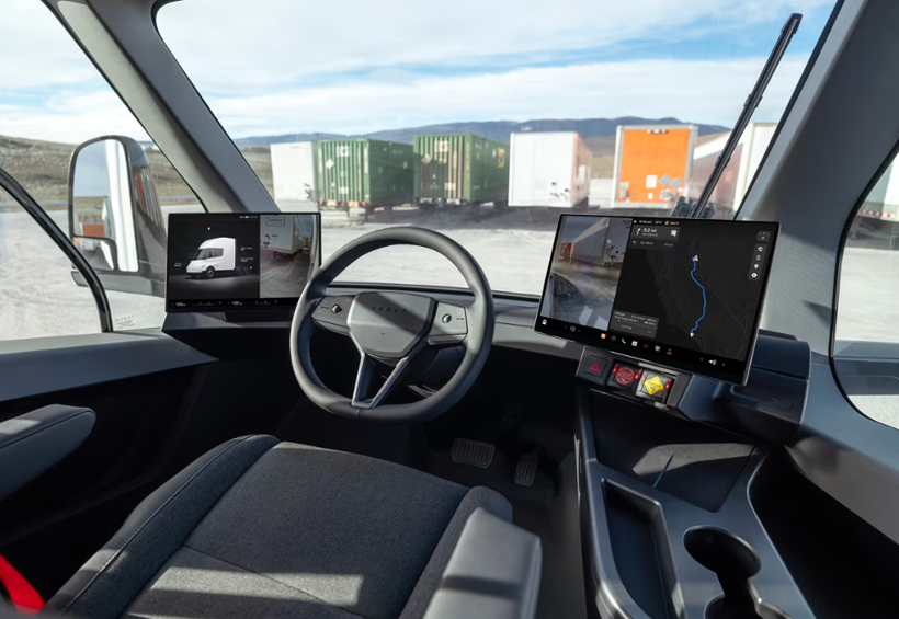 Tesla Semi Avrupa'ya geliyor: İşte menzili, gücü ve şarj süresi - Resim: 5