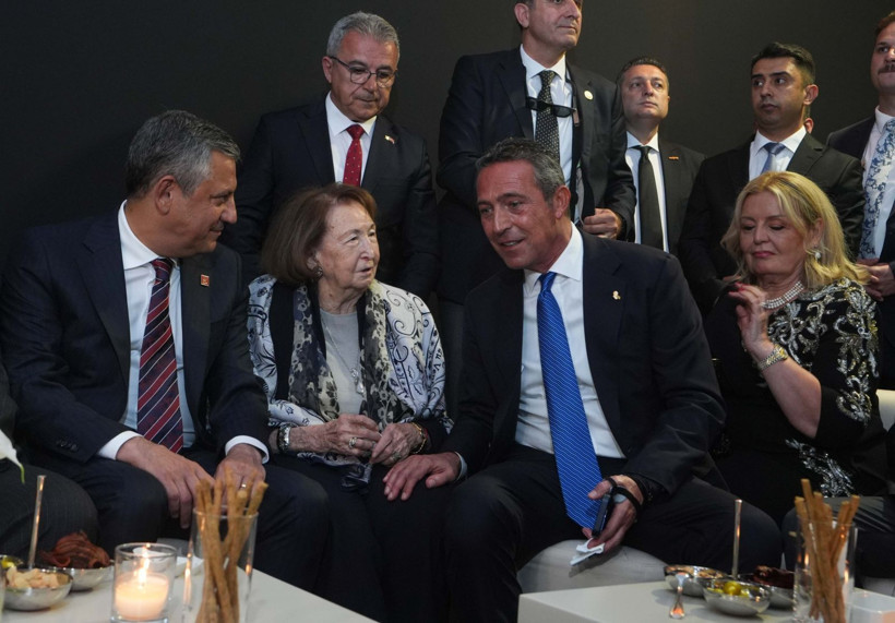 Siyaset ve iş dünyasının önemli isimleri Koç Holding'in 100'üncü yıl resepsiyonunda buluştu - Resim: 17