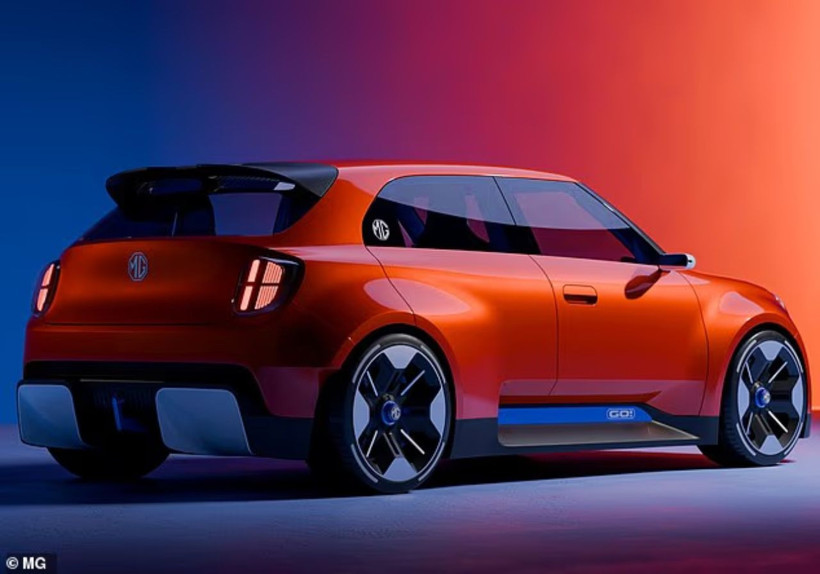 Renault 5'e rakip geliyor: MG, elektrikli Go konseptini görücüye çıkardı - Resim: 4