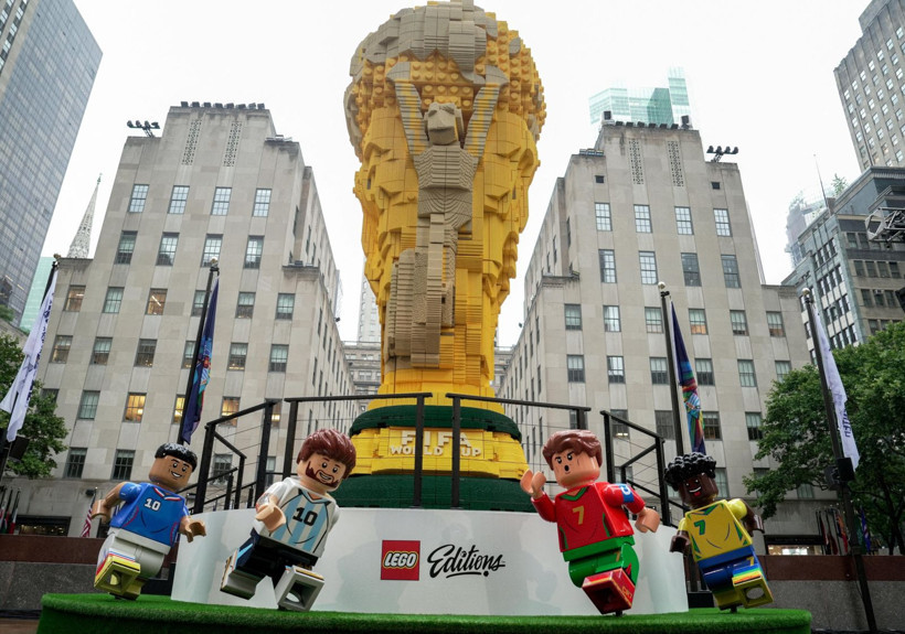 Lego’ya futbol ve Formula 1 dopingi: Satışlar yüzde 21 arttı - Resim: 1