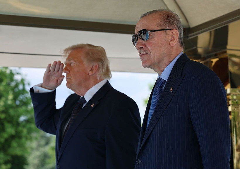 67 yılda 7 ziyaret! Eisenhower'dan Trump'a Ankara'nın ağırladığı ABD başkanları - Resim: 5