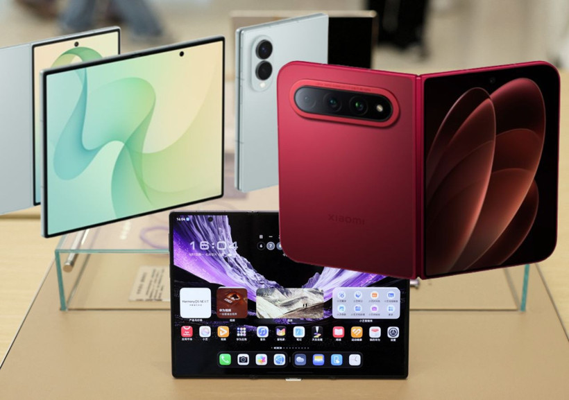 Katlanabilir telefon rekabeti kızıştı: İşte dev markaların yeni modelleri - Resim: 1