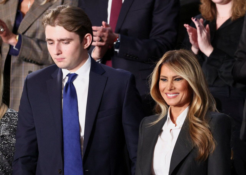 Trump ailesinde servet dengesi değişiyor! Barron, annesi Melania’yı geride bıraktı - Resim: 2