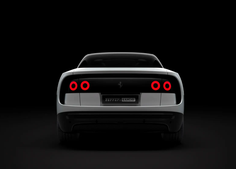 İlk elektrikli Ferrari Luce açık artırmayla satılacak! İşte beklenen fiyat ve özellikleri - Resim: 5