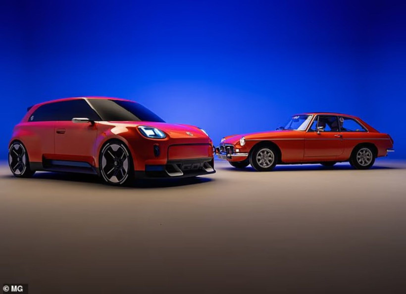Renault 5'e rakip geliyor: MG, elektrikli Go konseptini görücüye çıkardı - Resim: 1