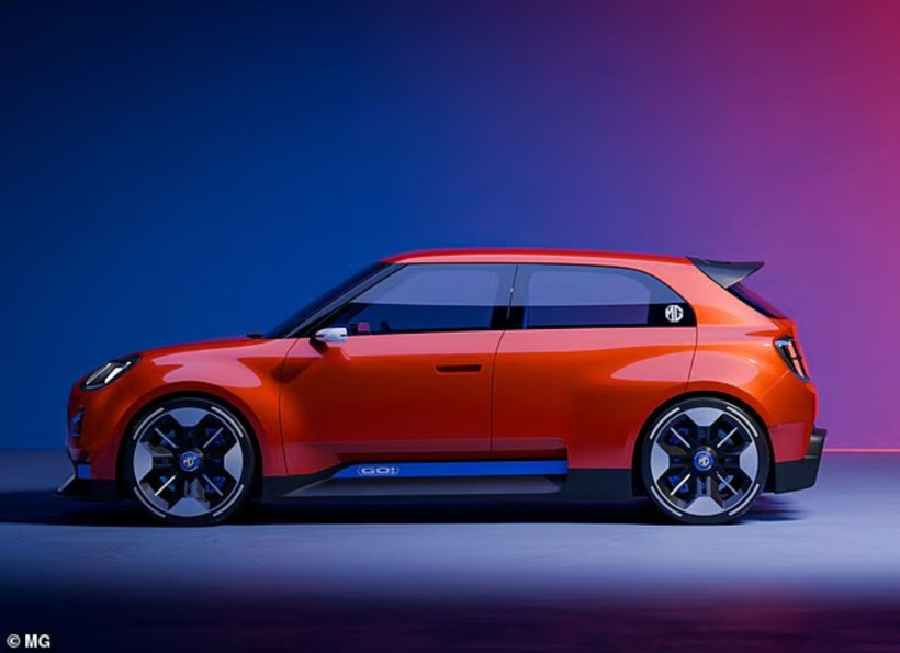 Renault 5'e rakip geliyor: MG, elektrikli Go konseptini görücüye çıkardı - Resim: 5