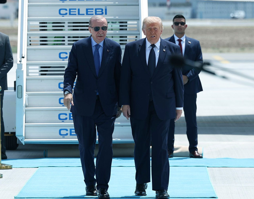 67 yılda 7 ziyaret! Eisenhower'dan Trump'a Ankara'nın ağırladığı ABD başkanları - Resim: 1
