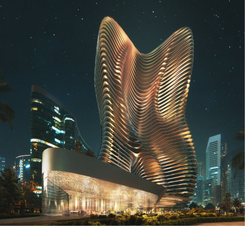 Otomotiv devinden Dubai'de 43 katlı rezidans: En düşük dairenin fiyatı 5.2 milyon - Resim: 1