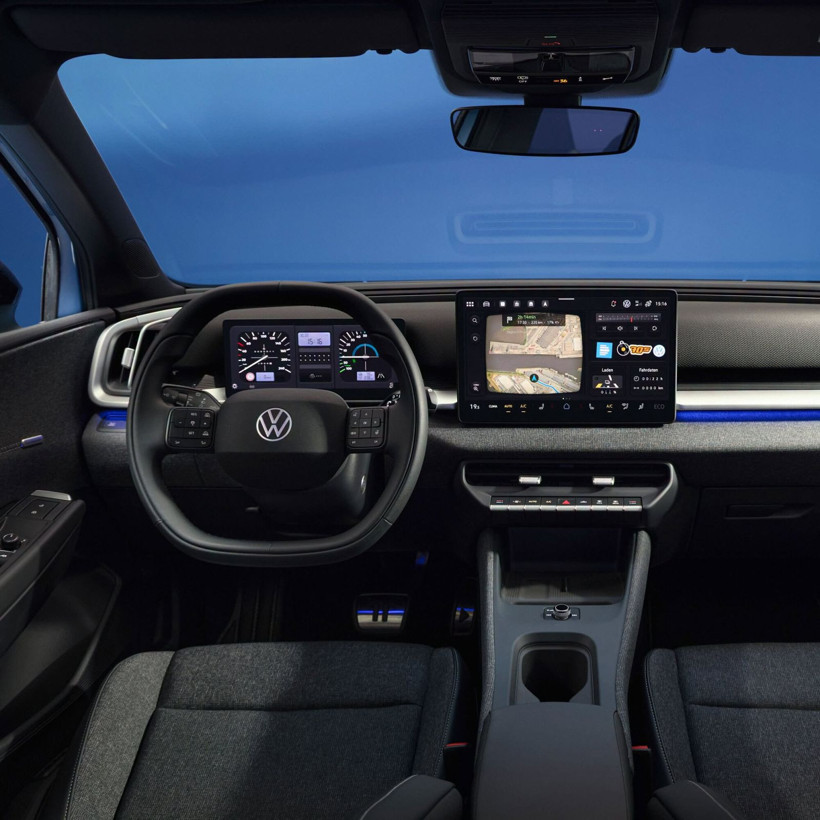 Volkswagen'in yeni elektrikli SUV'u görücüye çıktı: Menzili ve fiyatı dikkat çekti - Resim: 1