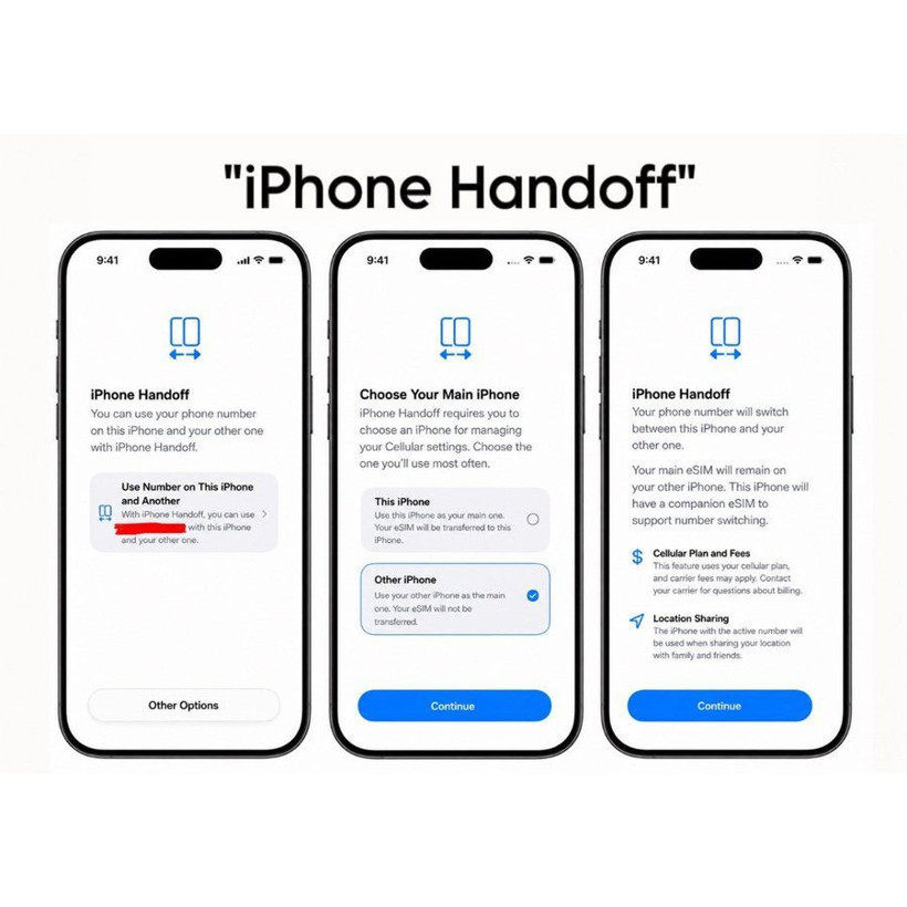 iPhone'da IMEI dengelerini değiştirecek özellik: Aynı numara iki telefonda! - Resim: 2