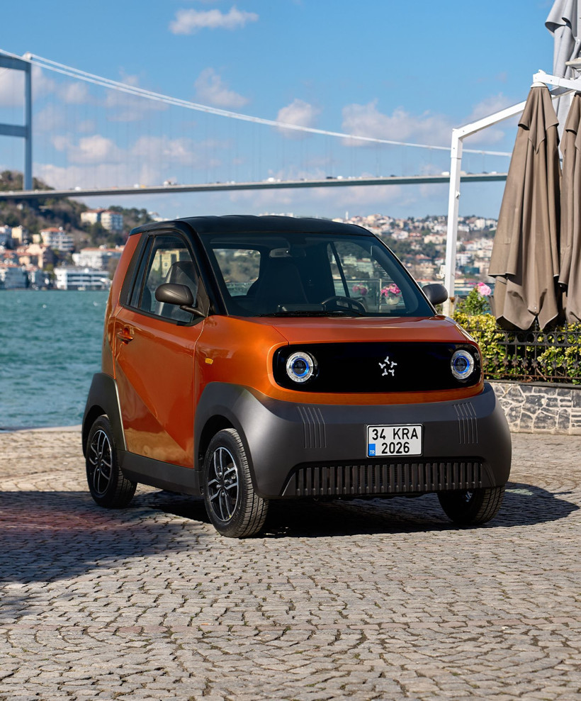 En ucuz yerli elektrikli otomobil tanıtıldı: Fiyatı 1 milyon TL'nin altında - Resim: 5